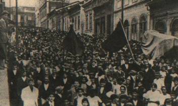 Grevistas 1917